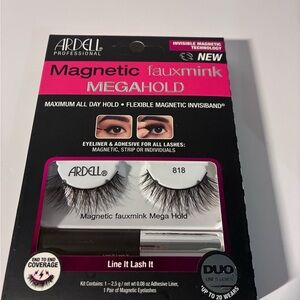 Ardell Magnetic Lashes - Black with Purple Accents